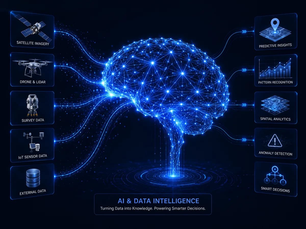 AI & Data Intelligence — GeoVarix capability overview