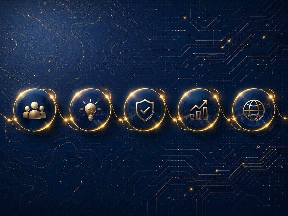 GeoVarix culture and values — people, ideas, trust, growth and global reach